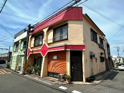 店舗付住宅 船橋市芝山6丁目 外観写真 店舗付住宅 船橋市芝山6丁目 外観写真