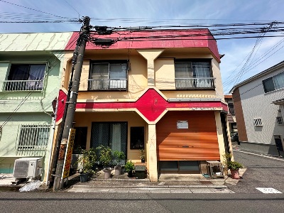 店舗付住宅 船橋市芝山6丁目 外観写真 店舗付住宅 船橋市芝山6丁目 外観写真
