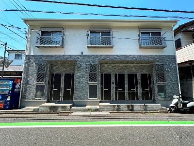 一棟売りアパート 船橋市本町3丁目 外観写真 一棟売りアパート 船橋市本町3丁目 外観写真