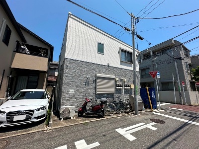 一棟売りアパート 船橋市本町3丁目 外観写真 一棟売りアパート 船橋市本町3丁目 外観写真