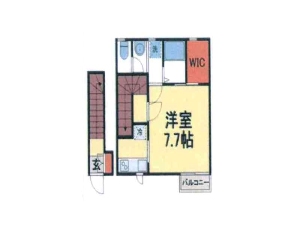 2棟一括売りアパート 船橋市宮本1丁目 間取図