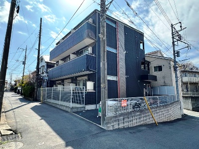 一棟売りアパート 船橋市東船橋1丁目 外観写真