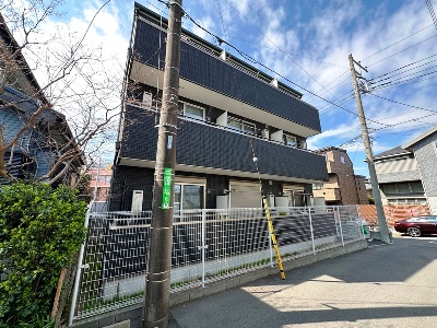 一棟売りアパート 船橋市東船橋1丁目 外観写真