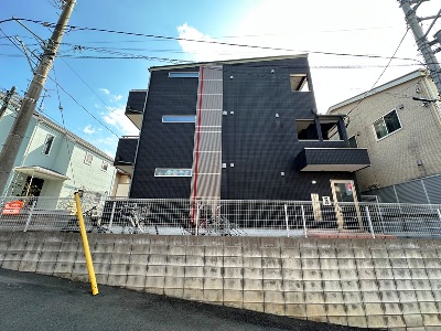 一棟売りアパート 船橋市東船橋1丁目 外観写真