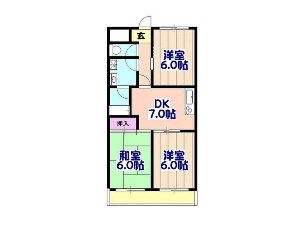 一棟売りマンション 船橋市駿河台1丁目 間取図