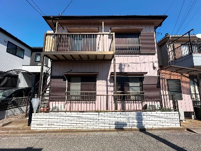 一棟売りアパート 船橋市中野木1丁目 外観写真 一棟売りアパート 船橋市中野木1丁目 外観写真