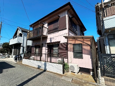 一棟売りアパート 船橋市中野木1丁目 外観写真 一棟売りアパート 船橋市中野木1丁目 外観写真