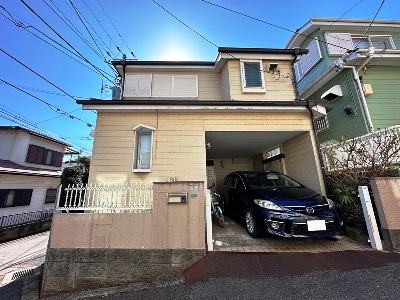 中古一戸建て（オーナーチェンジ） 船橋市三山3丁目 外観写真