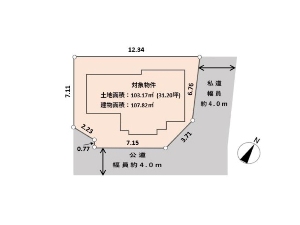 中古一戸建て（オーナーチェンジ） 船橋市三山3丁目 間取図