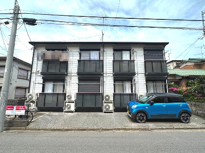 一棟売りアパート 船橋市薬円台4丁目 外観写真