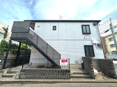 一棟売りアパート 船橋市薬円台4丁目 外観写真