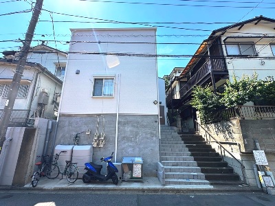 一棟売りアパート 船橋市飯山満町2丁目 外観写真