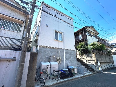 一棟売りアパート 船橋市飯山満町2丁目 外観写真