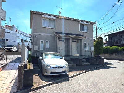 一棟売りアパート 船橋市飯山満町2丁目 外観写真