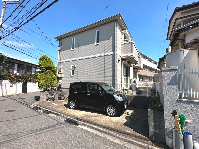 一棟売りアパート 船橋市飯山満町2丁目 外観写真