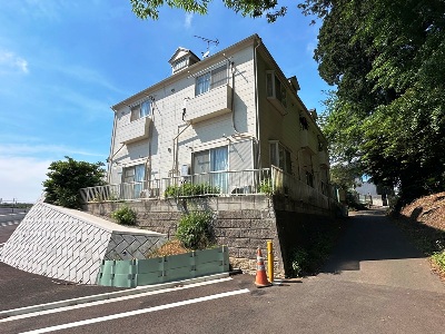一棟売りアパート 船橋市飯山満2丁目 外観写真