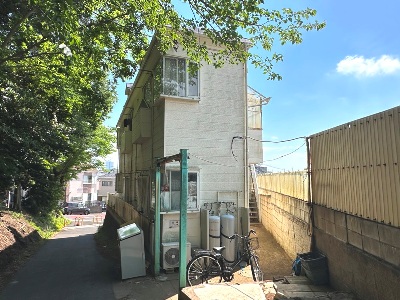 一棟売りアパート 船橋市飯山満2丁目 外観写真