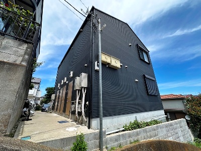 一棟売りアパート 船橋市芝山6丁目 外観写真