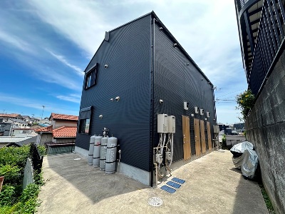 一棟売りアパート 船橋市芝山6丁目 外観写真