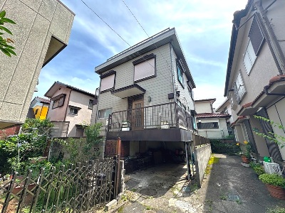 中古一戸建て 船橋市松が丘3丁目 外観写真