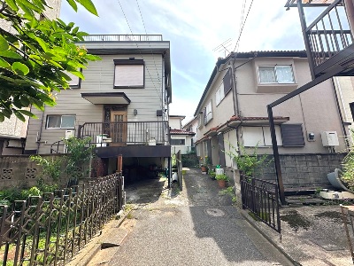 中古一戸建て 船橋市松が丘3丁目 外観写真