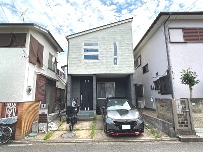 中古一戸建て(オーナーチェンジ) 船橋市松が丘5丁目 外観写真 中古一戸建て(オーナーチェンジ) 船橋市松が丘5丁目 外観写真