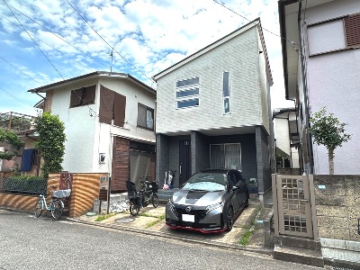 中古一戸建て(オーナーチェンジ) 船橋市松が丘5丁目 外観写真 中古一戸建て(オーナーチェンジ) 船橋市松が丘5丁目 外観写真