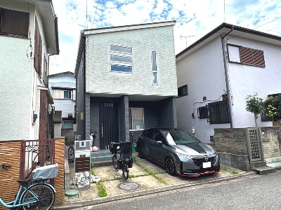 中古一戸建て(オーナーチェンジ) 船橋市松が丘5丁目 外観写真 中古一戸建て(オーナーチェンジ) 船橋市松が丘5丁目 外観写真