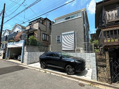 中古一戸建て（オーナーチェンジ） 船橋市新高根2丁目 外観写真