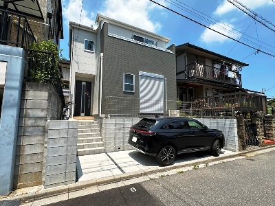 中古一戸建て（オーナーチェンジ） 船橋市新高根2丁目 外観写真