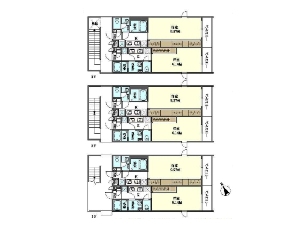 一棟売りマンション 船橋市海神1丁目 間取図