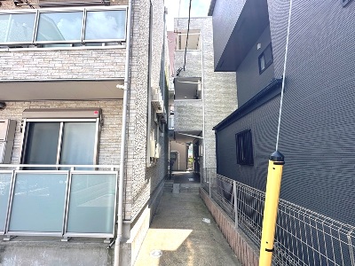 一棟売りアパート 船橋市海神1丁目 外観写真
