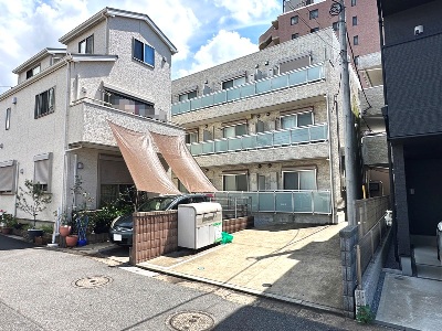 一棟売りアパート 船橋市海神1丁目 外観写真