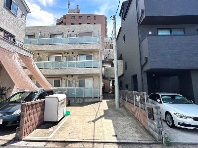 一棟売りアパート 船橋市海神1丁目 外観写真