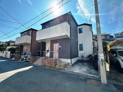 一棟売りアパート 船橋市西船2丁目 外観写真