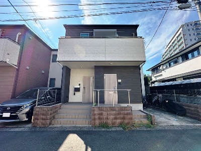 一棟売りアパート 船橋市西船2丁目 外観写真