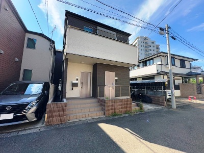 一棟売りアパート 船橋市西船2丁目 外観写真