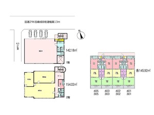 一棟売りビル 船橋市前原西1丁目 間取図