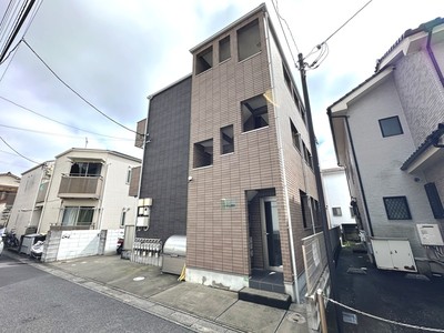 一棟売りアパート 船橋市前原西8丁目 外観写真