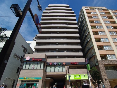 ライオンズプラザ船橋本町 船橋 賃貸マンション 外観写真