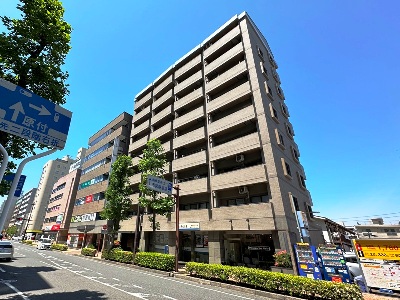 メゾン竹内 船橋 賃貸マンション 外観写真