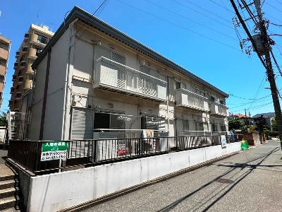 パナハイツ船橋 船橋 賃貸アパート 外観写真