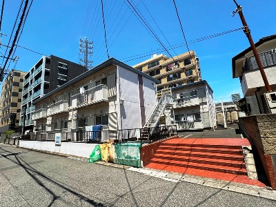 パナハイツ船橋 船橋 賃貸アパート 外観写真