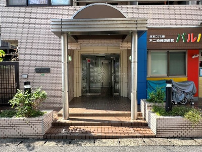 パルパステル 船橋 賃貸マンション 外観写真