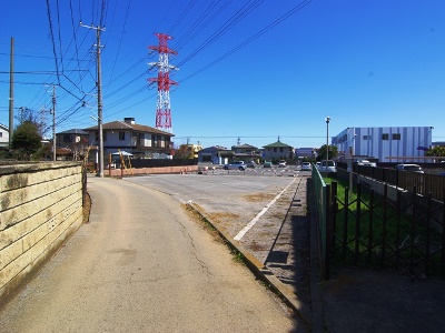 土地 船橋市二和西6丁目 現地写真