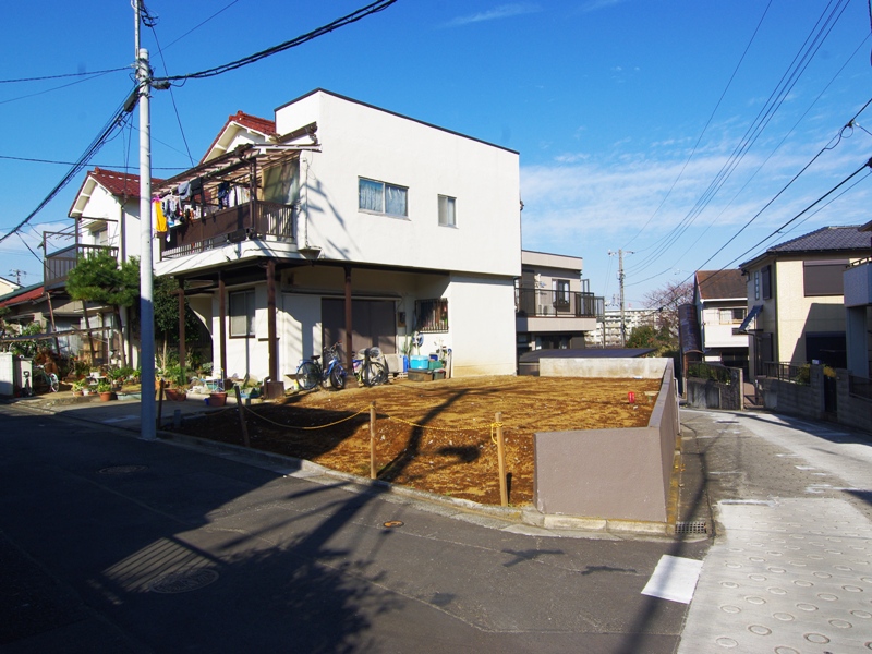 土地 船橋市金杉4丁目 L1516 船橋市 不動産 家 屋