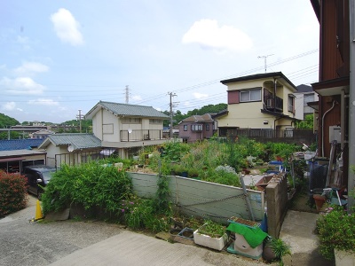 土地 船橋市丸山2丁目 現地写真