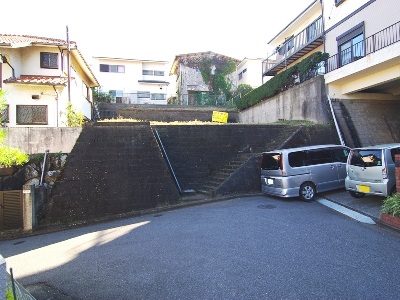 土地 船橋市芝山7丁目 現地写真