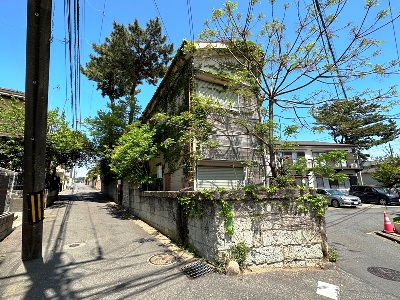 土地 船橋市宮本8丁目 現地写真