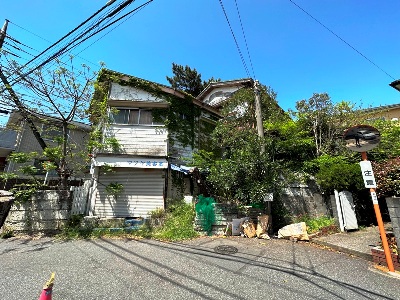 土地 船橋市宮本8丁目 現地写真